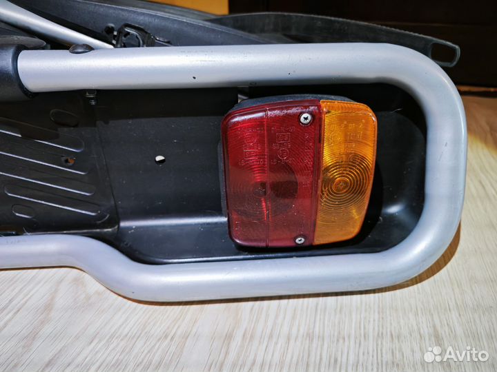 Велокрепление Thule на фаркоп