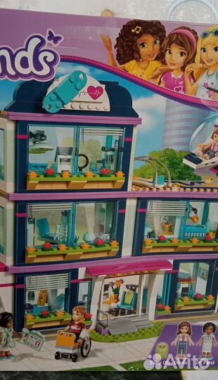 Lego friends новый (41318)