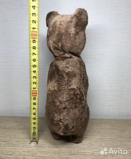 Игрушка Медведь Мишка с мёдом с бочонком заводная