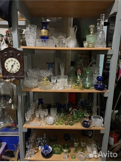 Посуда разная