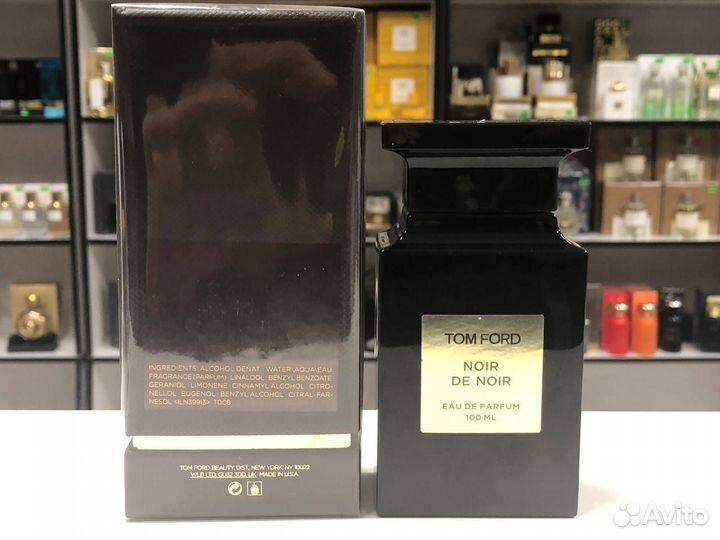 Парфюм Tom Ford Noir De Noir Том Форд Нои Де Ноир