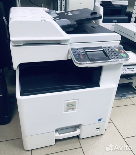 Мфу лазерный А3 А4 Kyocera 8525 цветной