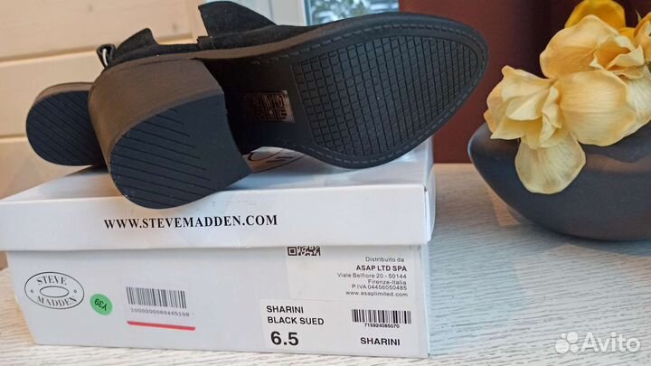 Новые ботинки Steve Madden