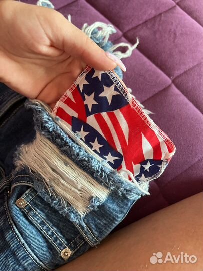 Шорты женские новые 42