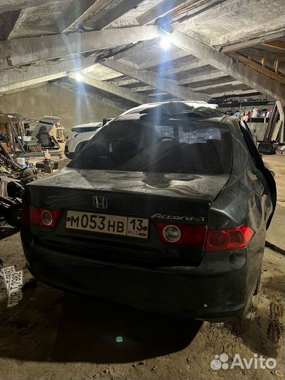 Разбор Honda accord 7