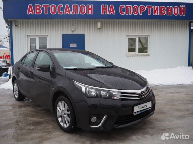 Toyota Corolla 1.6 CVT, 2016, 89 896 км