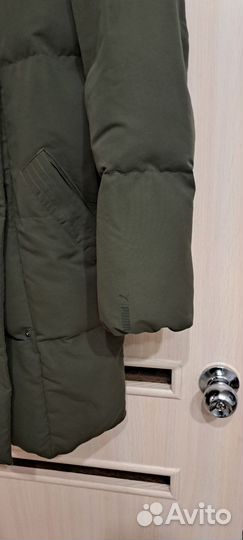 Пуховик женский puma