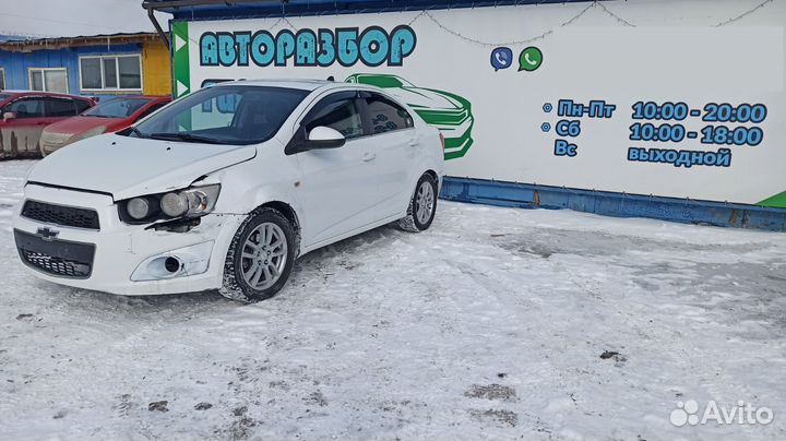 Насос омывателя Chevrolet Aveo T300 13250356 Отлич