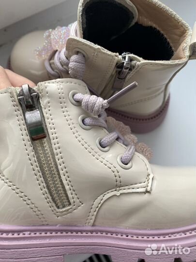 Ботинки демисезонные 23 размер