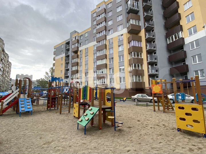 1-к. квартира, 38,4 м², 6/16 эт.