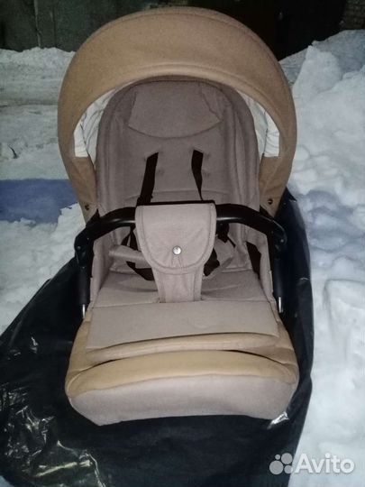 Коляска anex cross 2 в 1