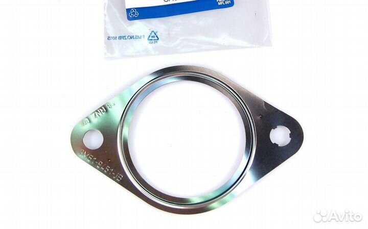 Прокладка трубы приемной mazda-3 ford focus II Dur