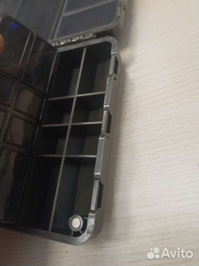 Коробка для оснасток на магнитах