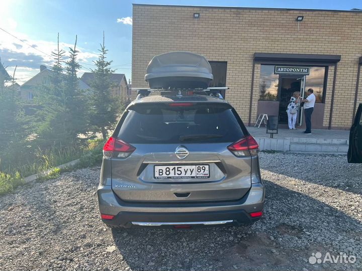 Автобокс багажный Вояж 440л Nissan XTrail T32