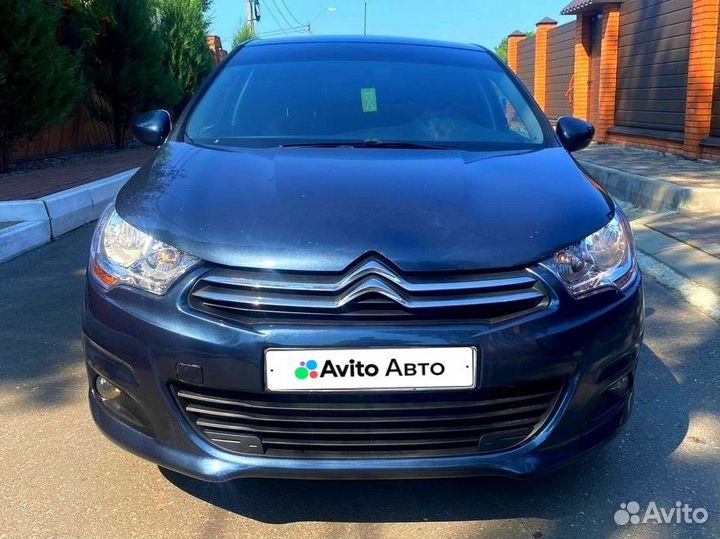 Citroen C4 1.6 МТ, 2011, 203 000 км