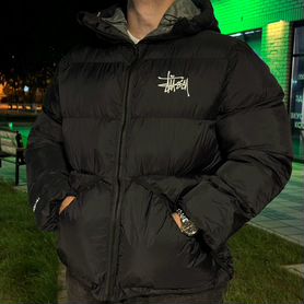 Куртка осенняя stussy micro ripstop