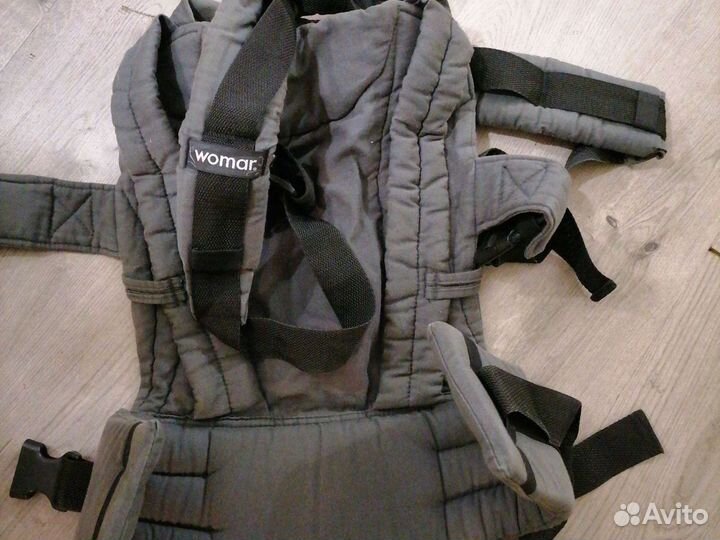 Эргорюкзак womar