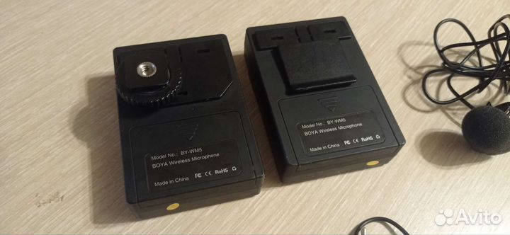 Радиопетличка boya BY-WM5