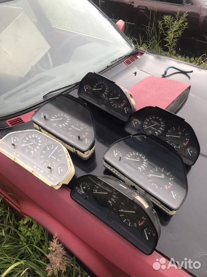 Приборная панель BMW E34