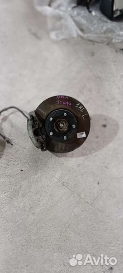 Цапфа левая Mazda 3 BL. Оригинал