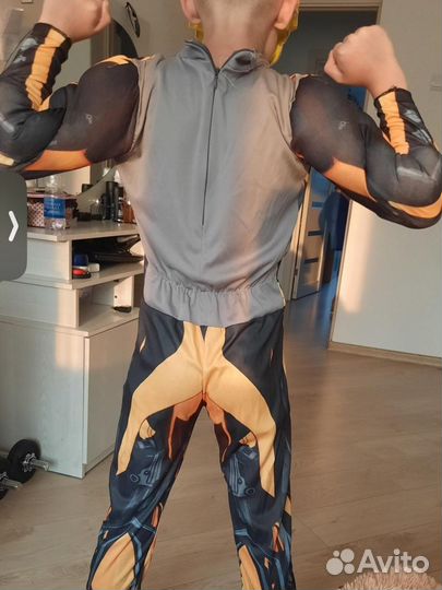 Костюм новогодний Бамблби 122-128