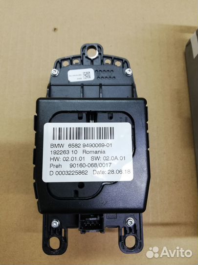 Nbt evo touch bmw f30 f31 f32 f34 f36 f20