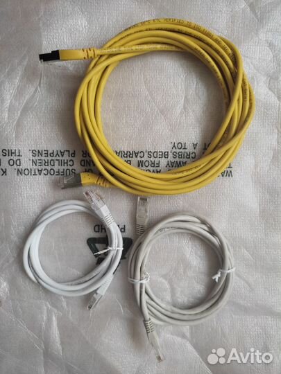 Патч корды Интернет кабели