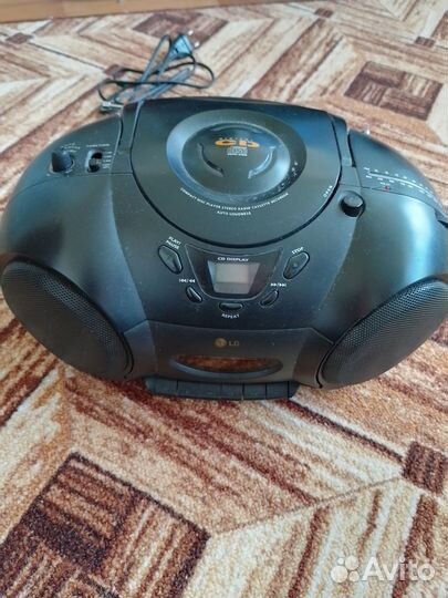 Бумбокс LG