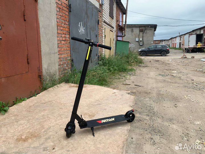 Самокат взрослый электрический