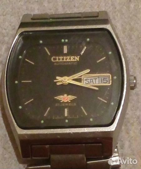 Винтажные часы citizen automatic 1970. г