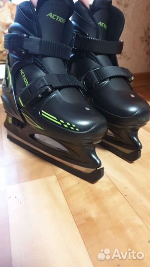 Новые коньки 33-36