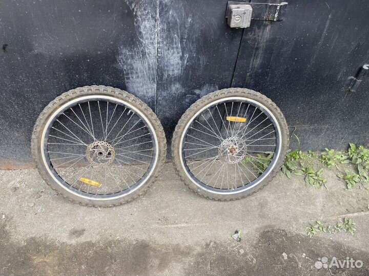 Велосипедные колеса 26