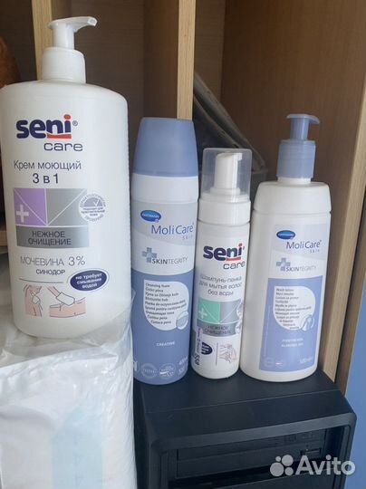 Пеленки косметика для лежачих больных