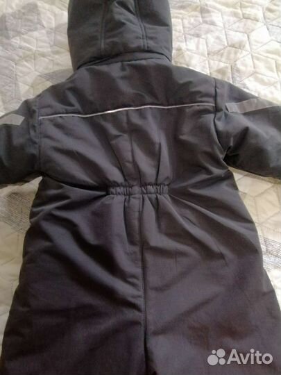 Зимний комбинезон для мальчика 98 104