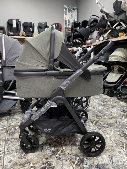 Новая коляска Rant Move 2 в 1