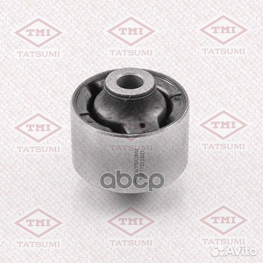 Сайлентблок переднего рычага задний TEF1733 TAT