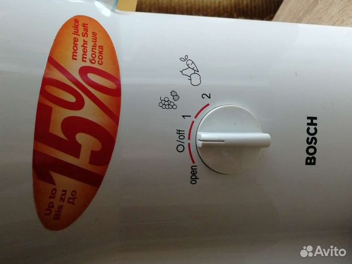 Соковыжималка bosch Mes 1020