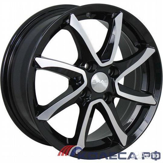 Диски осака 6/15 4x100 ET40 d60.1 алмаз