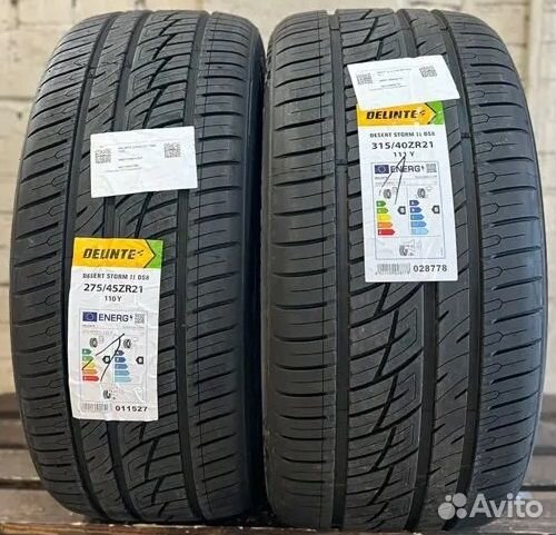 Delinte DS8 Desert Storm II 275/45 R21 110Y