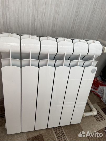 Радиатор алюминиевый
