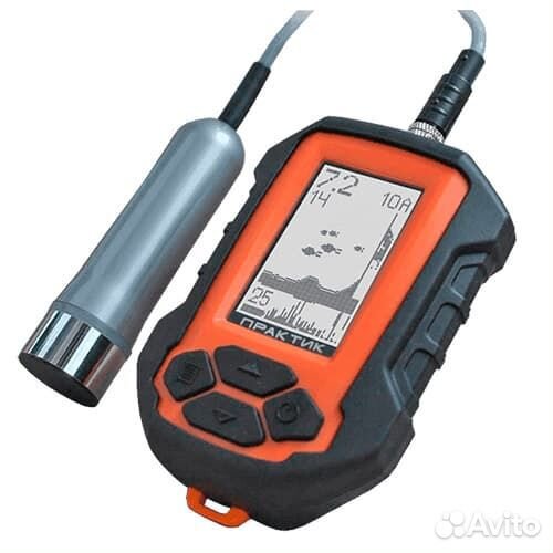 Эхолот Практик 6М+Унибокс+2 подарка+2года гарантии