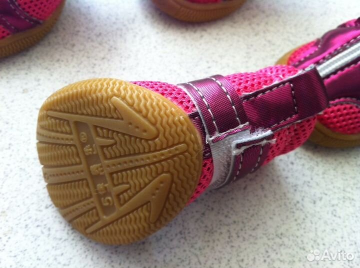 Ботинки для собаки. Новые