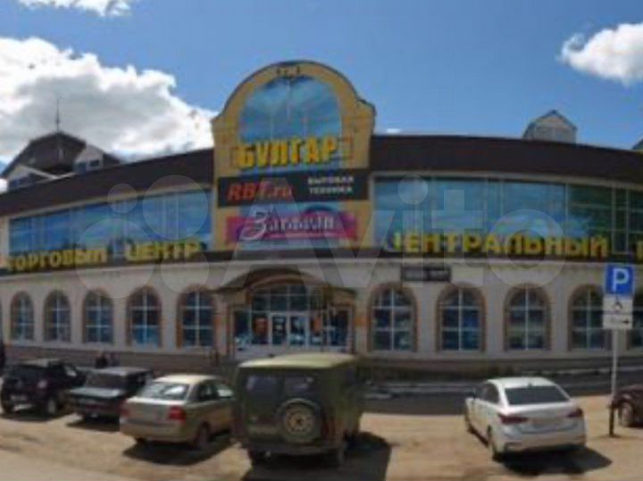 Торговая площадь, 30 м²