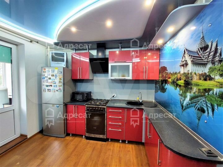 2-к. квартира, 52,9 м², 2/10 эт.