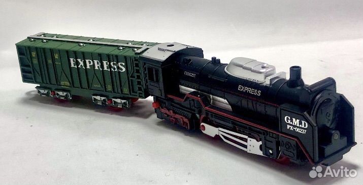 Железная Дорога игрушки винтажный поезд