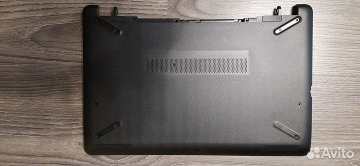 Новый поддон для ноутбука HP15 без DVD и рамка б/у