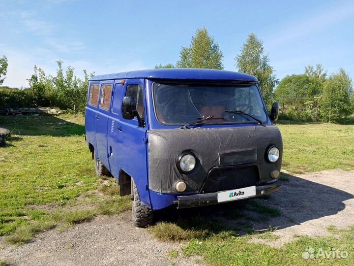 УАЗ 3962 2.9 МТ, 2006, 87 000 км