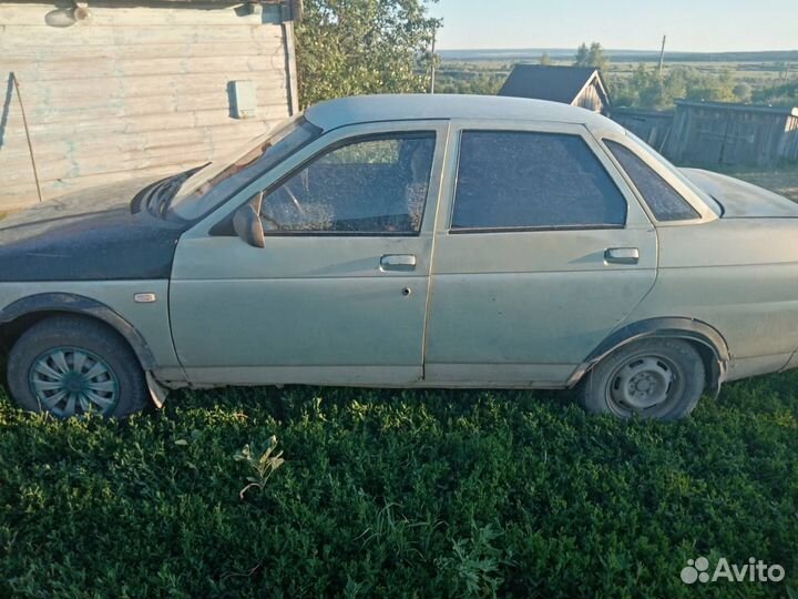 ВАЗ 2110 1.5 МТ, 2000, 120 000 км