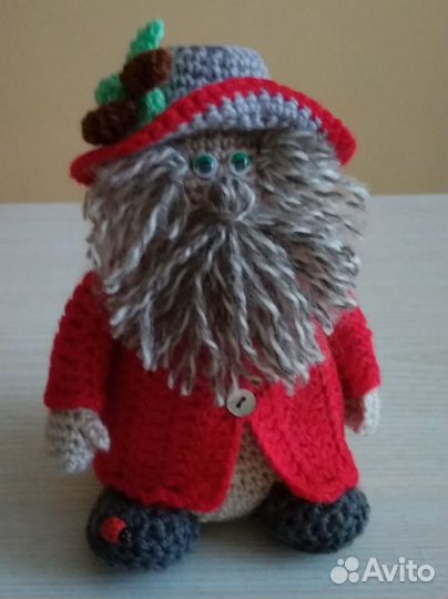 Интерьерные куклы вязаные