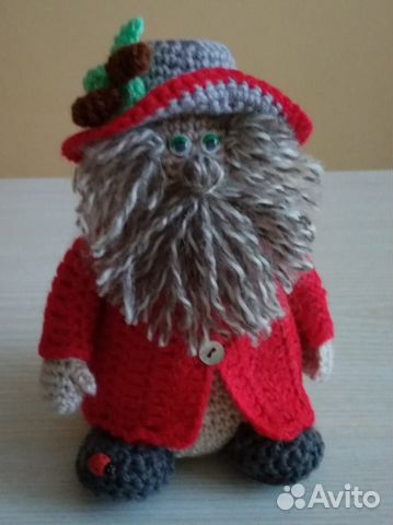 Интерьерные куклы вязаные